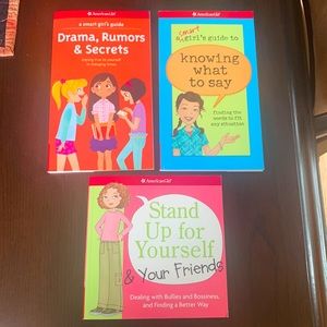 Like New American Girl Books for Tween & Teen Girls-Gift Idea?